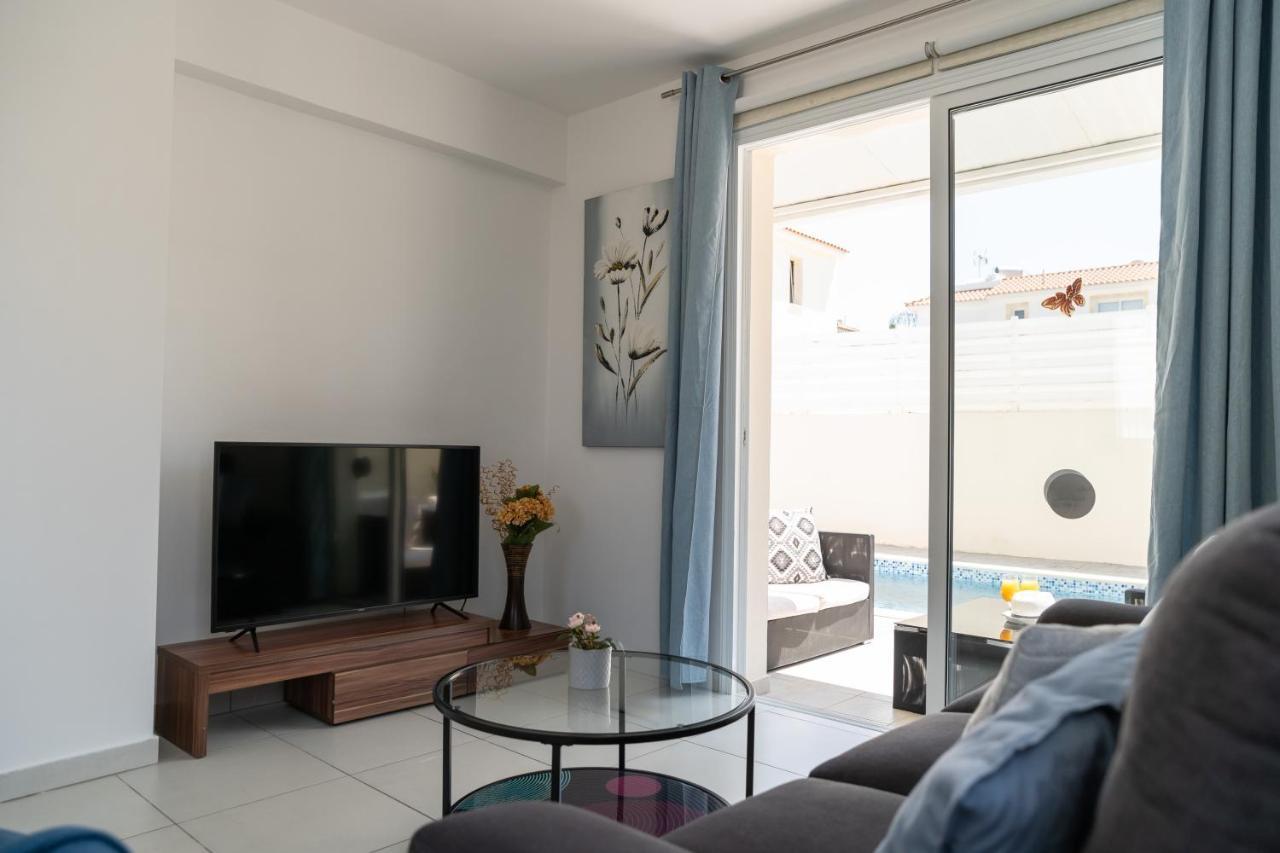 Dafni Villa Ekaterina 3 Bdrm Protaras Eksteriør bilde