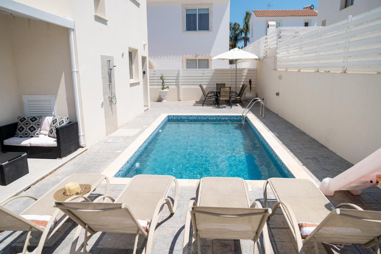 Dafni Villa Ekaterina 3 Bdrm Protaras Eksteriør bilde