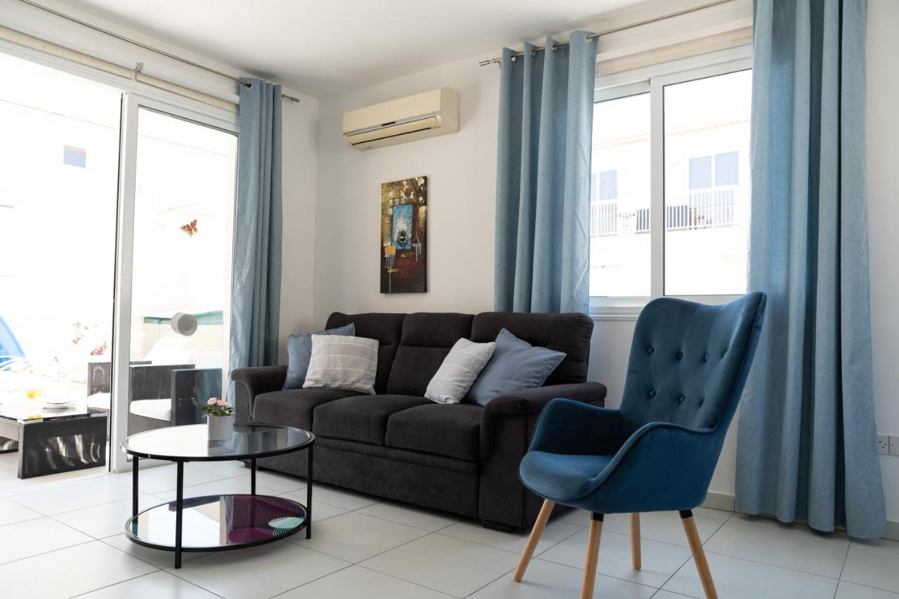 Dafni Villa Ekaterina 3 Bdrm Protaras Eksteriør bilde