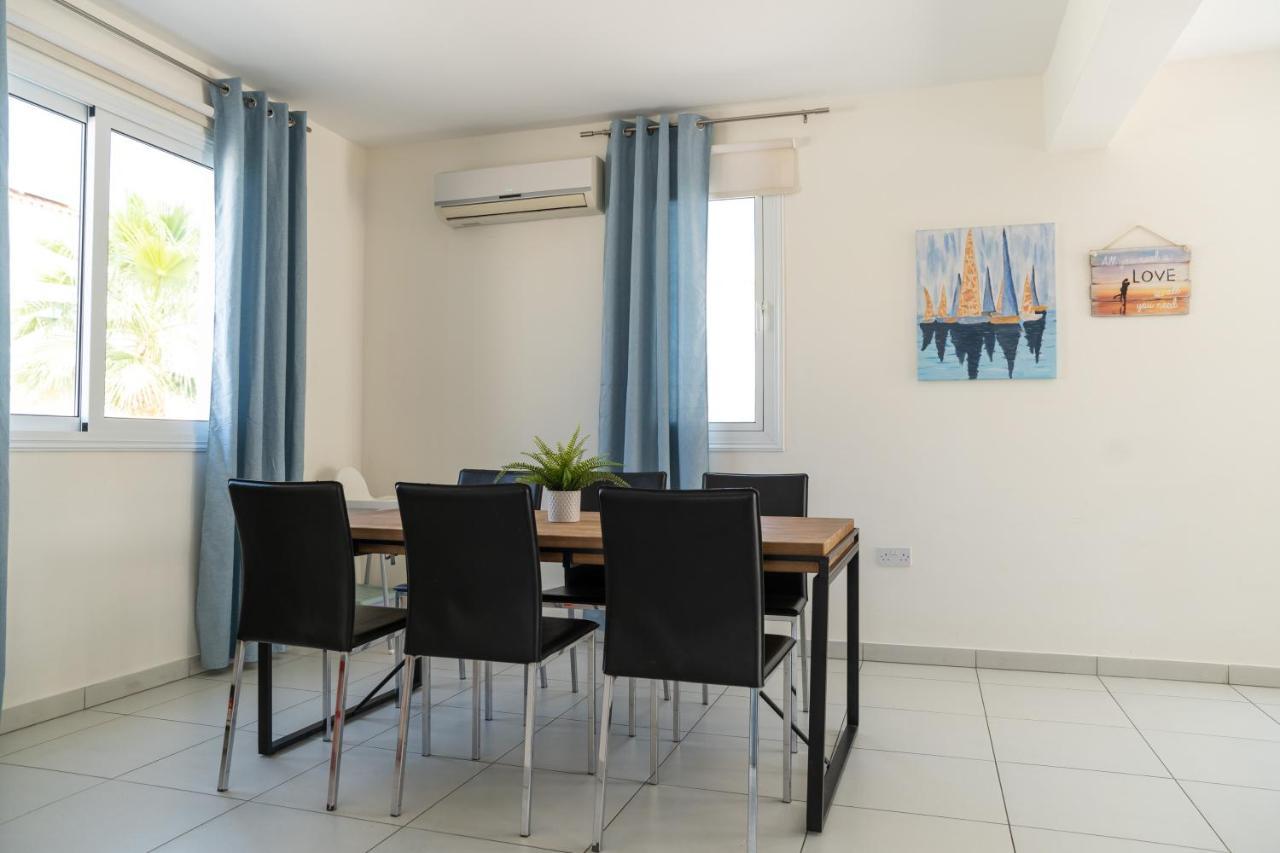 Dafni Villa Ekaterina 3 Bdrm Protaras Eksteriør bilde