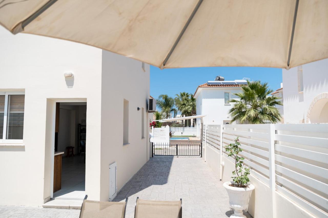 Dafni Villa Ekaterina 3 Bdrm Protaras Eksteriør bilde
