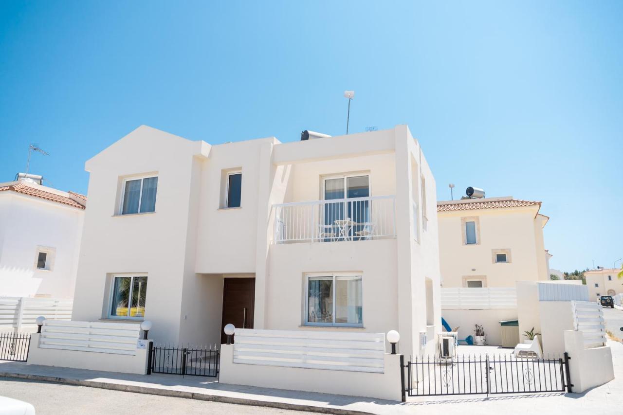 Dafni Villa Ekaterina 3 Bdrm Protaras Eksteriør bilde