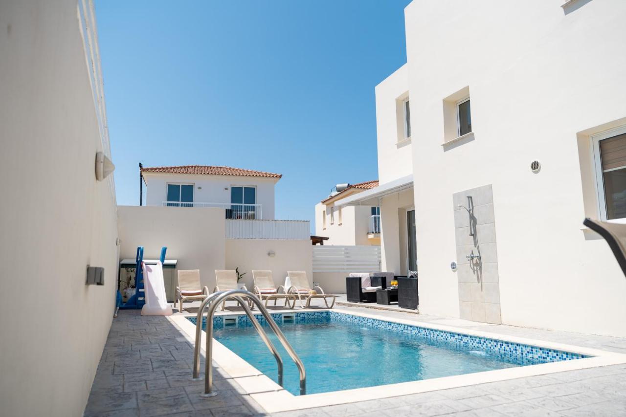 Dafni Villa Ekaterina 3 Bdrm Protaras Eksteriør bilde