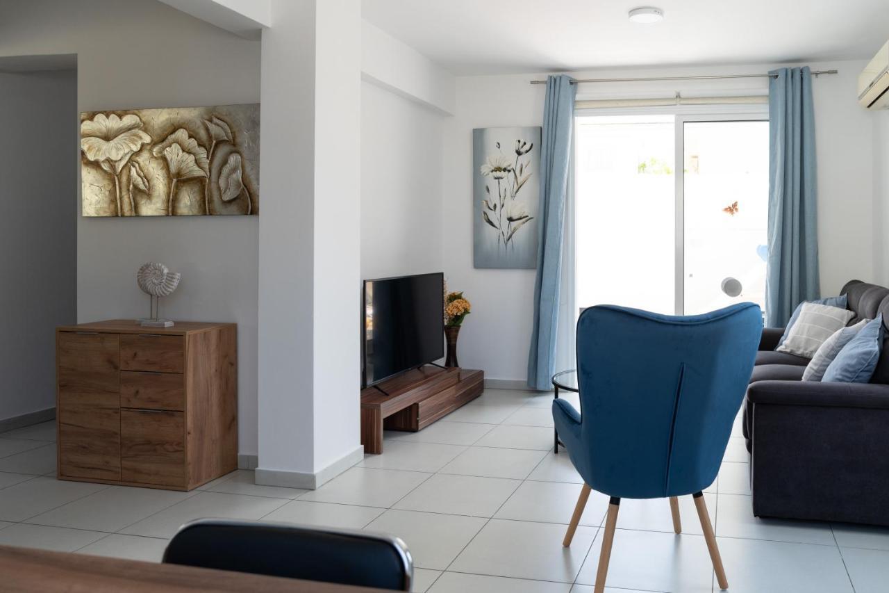 Dafni Villa Ekaterina 3 Bdrm Protaras Eksteriør bilde