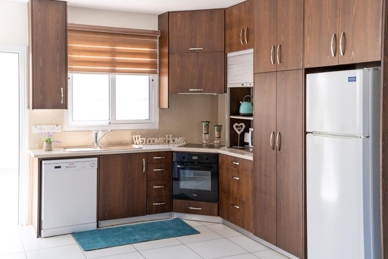Dafni Villa Ekaterina 3 Bdrm Protaras Eksteriør bilde