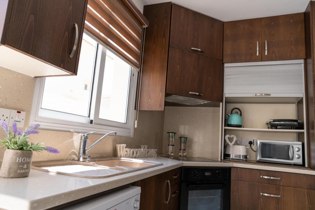 Dafni Villa Ekaterina 3 Bdrm Protaras Eksteriør bilde