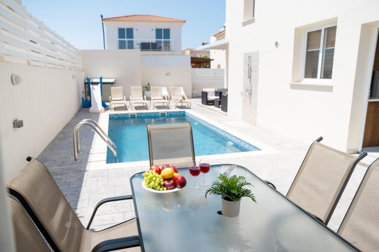 Dafni Villa Ekaterina 3 Bdrm Protaras Eksteriør bilde