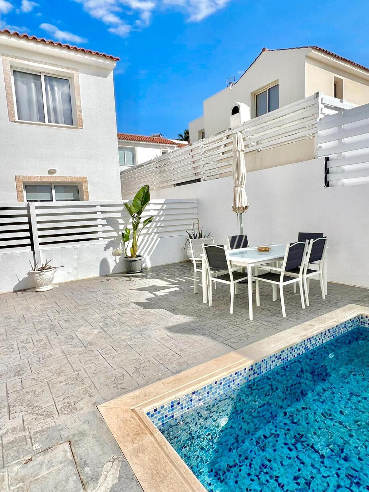 Dafni Villa Ekaterina 3 Bdrm Protaras Eksteriør bilde